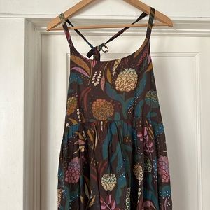 XL Brand New With Tags Gudrun Artichoke Dress In Mulberry